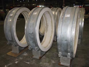 High Temp. Insualted Supports